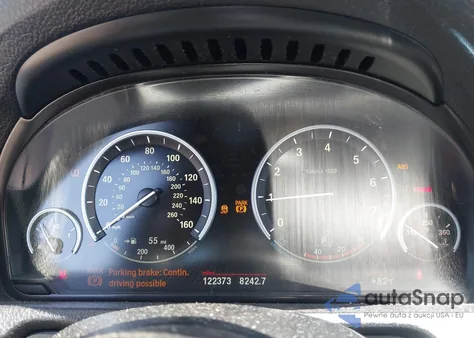 2017 BMW 535I Gran Turismo z USA, uszkodzony, nr VIN WBA5M2C50HG499167